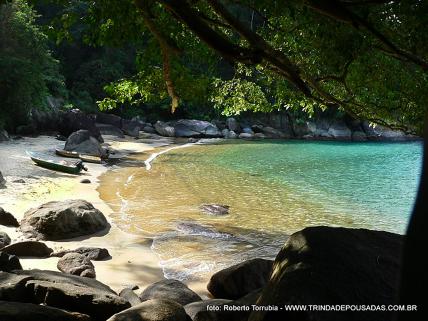 Praia da Galeta - Paraty - Foto: Roberto Torrubia